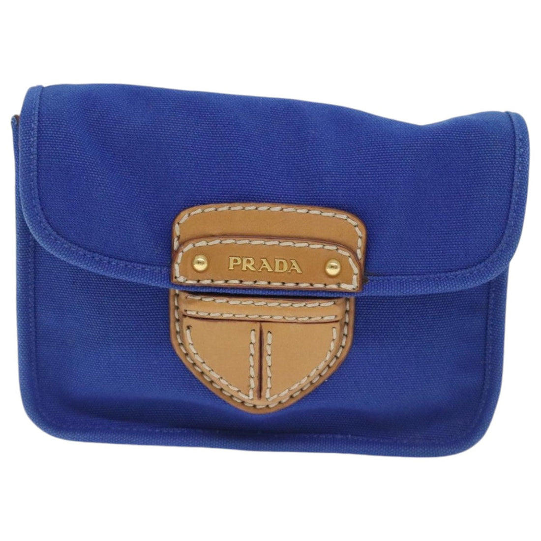 Canvas Shoulder Bag Blue