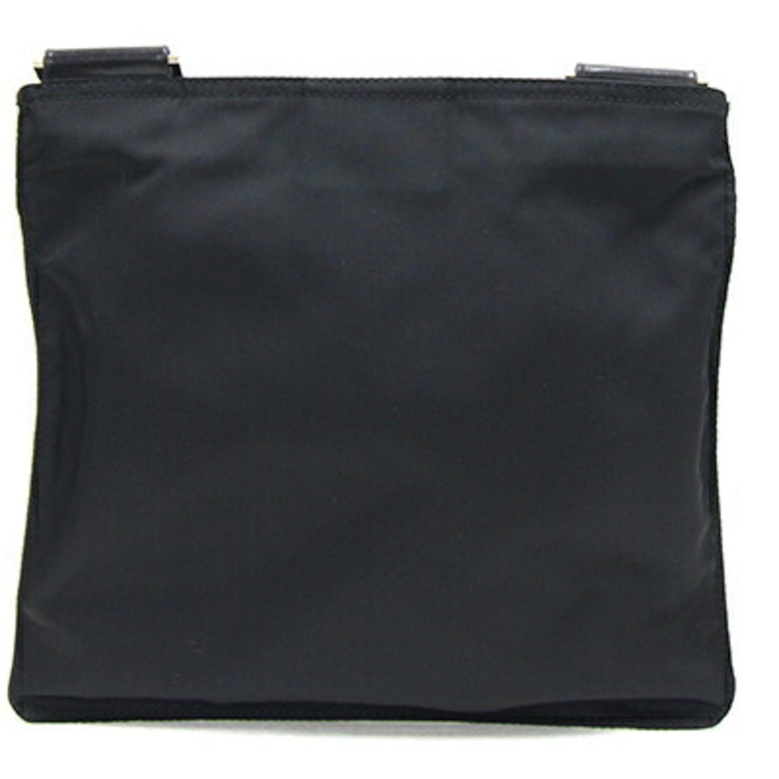 Tessuto Shoulder Bag Black Nylon