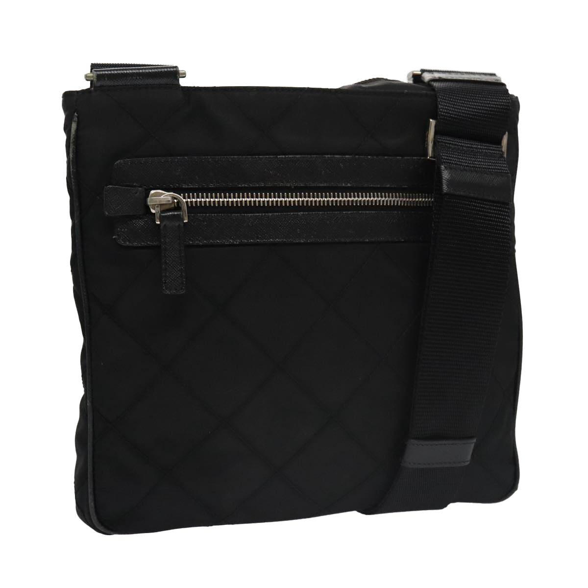 Tessuto Synthetic Material Crossbody Bag with Guarantee Card