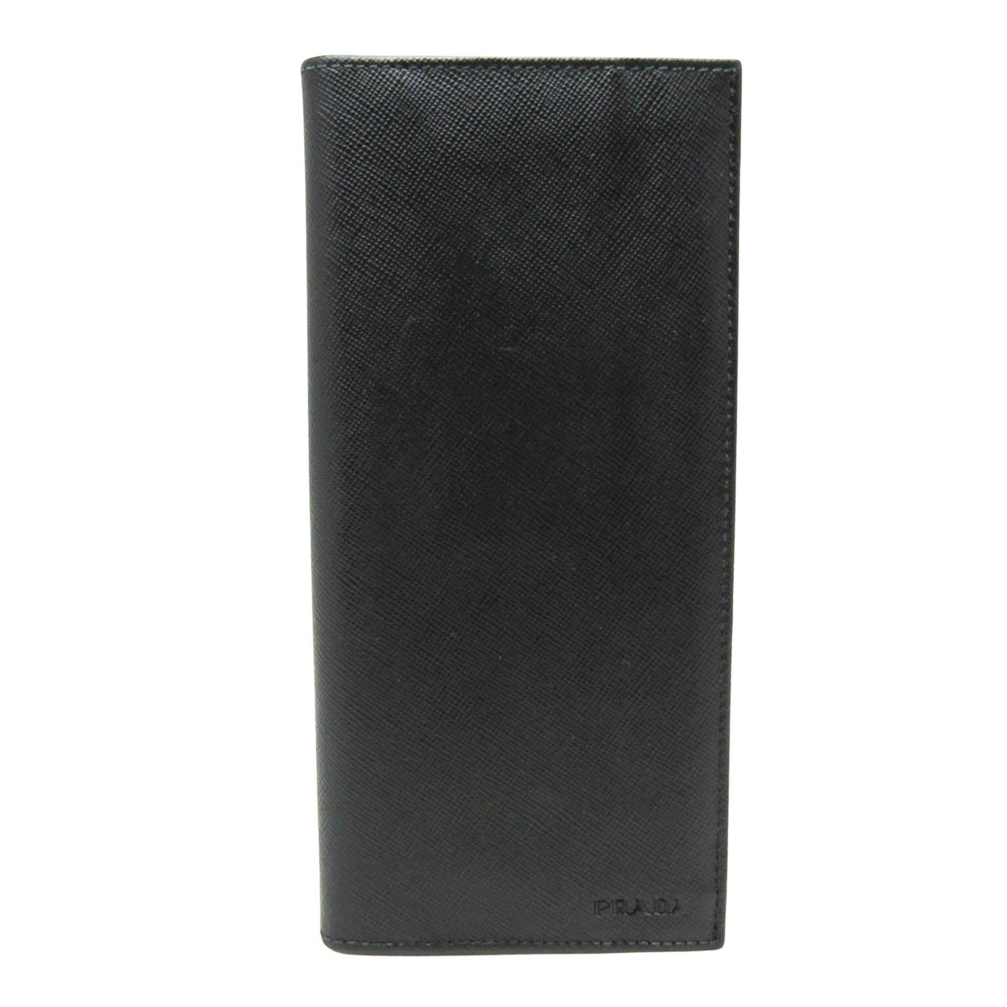 Saffiano Leather Wallet in Good Condition