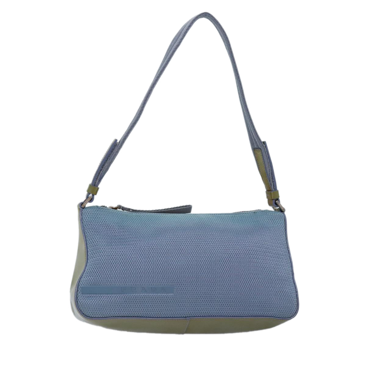 Tessuto Shoulder Bag Blue