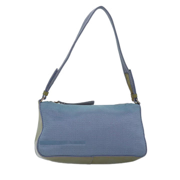 Tessuto Shoulder Bag Blue