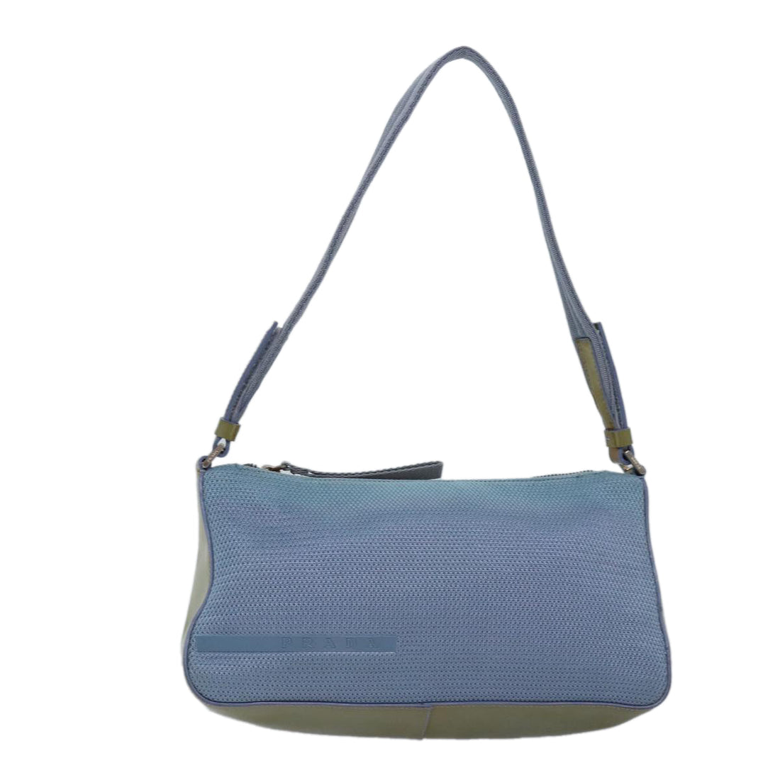Tessuto Shoulder Bag Blue