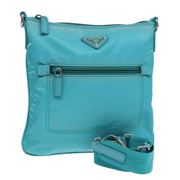 Prada Tesoro Crossbody Teal Nylon
