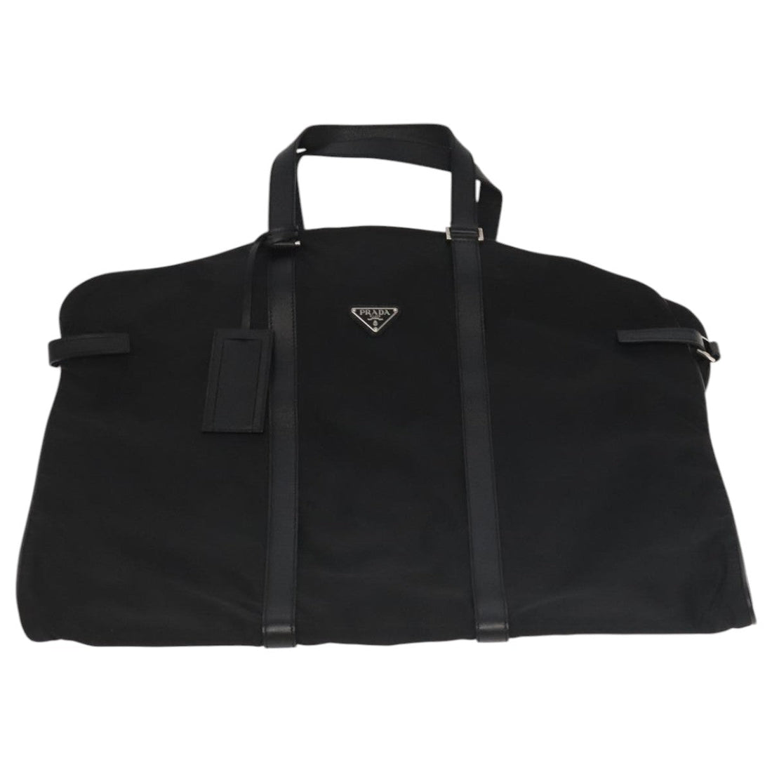 Prada Garment Bag Black Nylon Travel