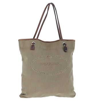 Canvas Tote Bag Beige