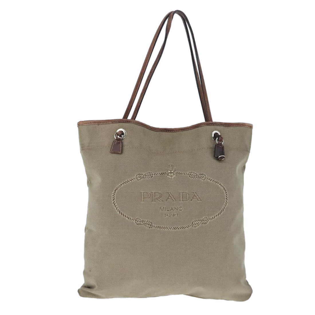 Canvas Tote Bag Beige