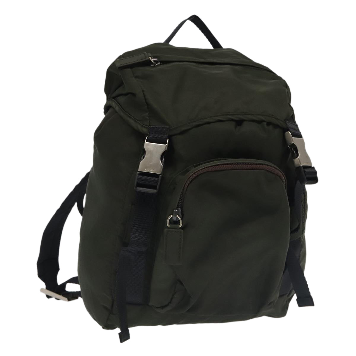 Prada Tessuto Small Backpack