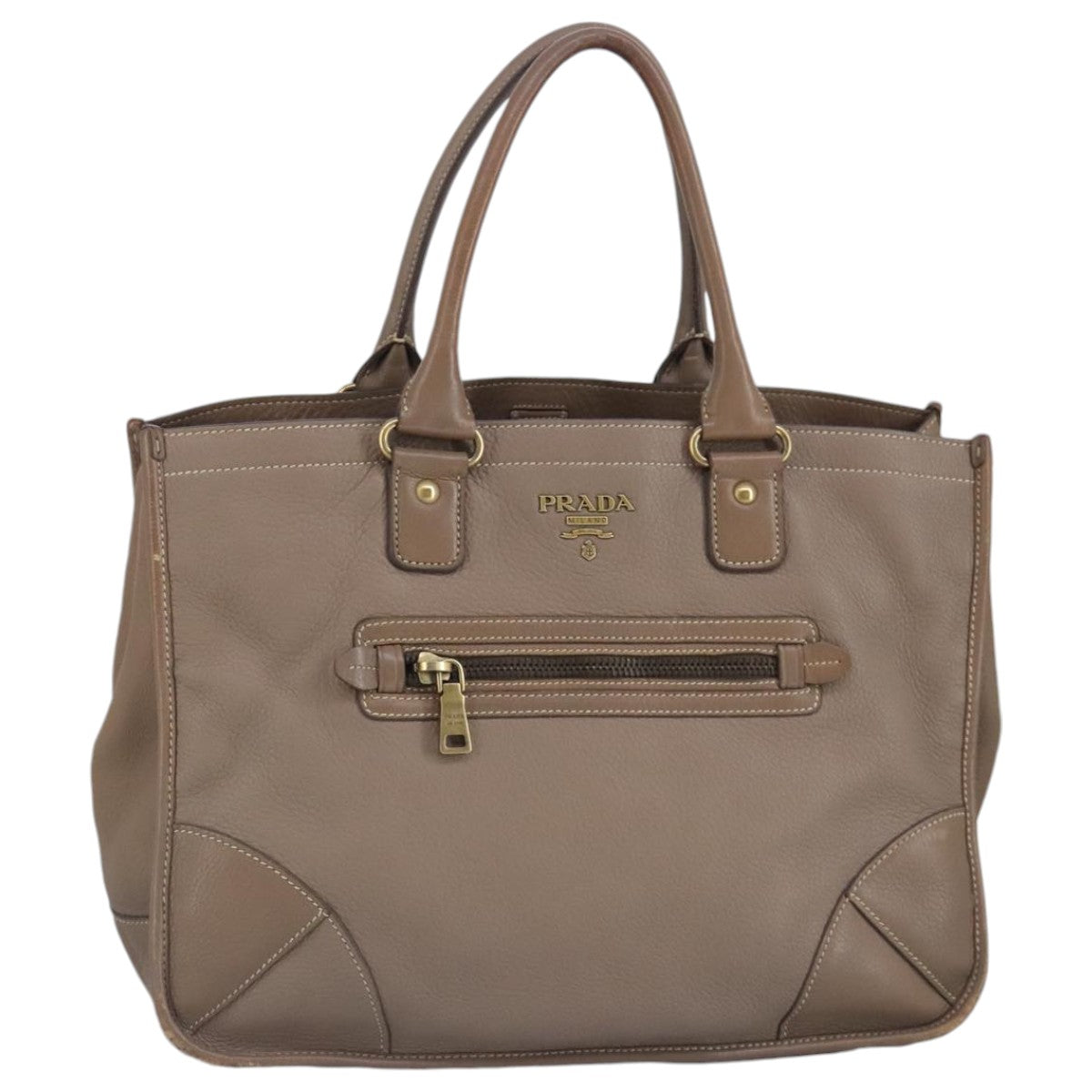Prada Leather Tote Model Tote