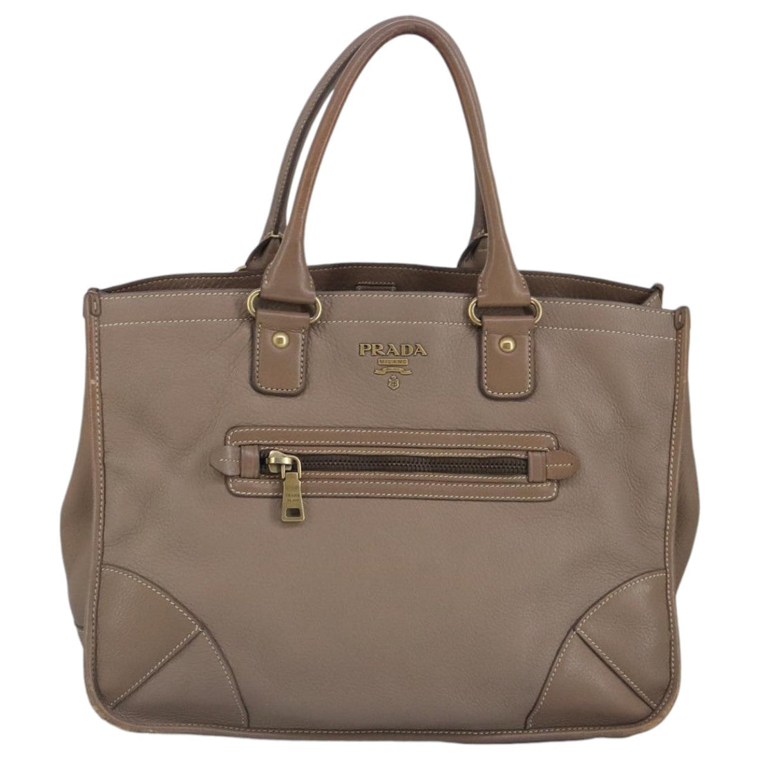 Prada Leather Tote Model Tote