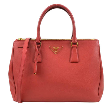 Saffiano Lux Tote 1BA896 Red