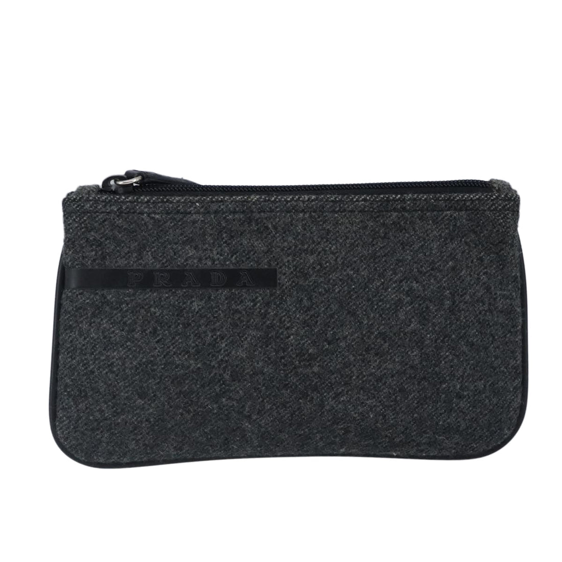 Wool Clutch ZipAround