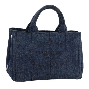 Denim Canapa Handbag with Dust Bag and Guarantee Card