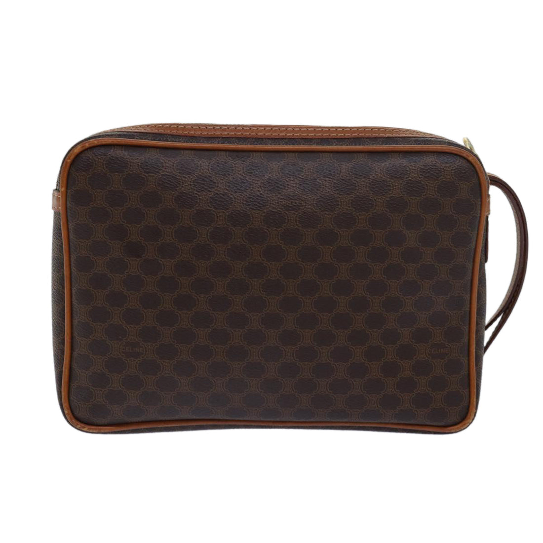 CELINE Macadam Clutch Bag