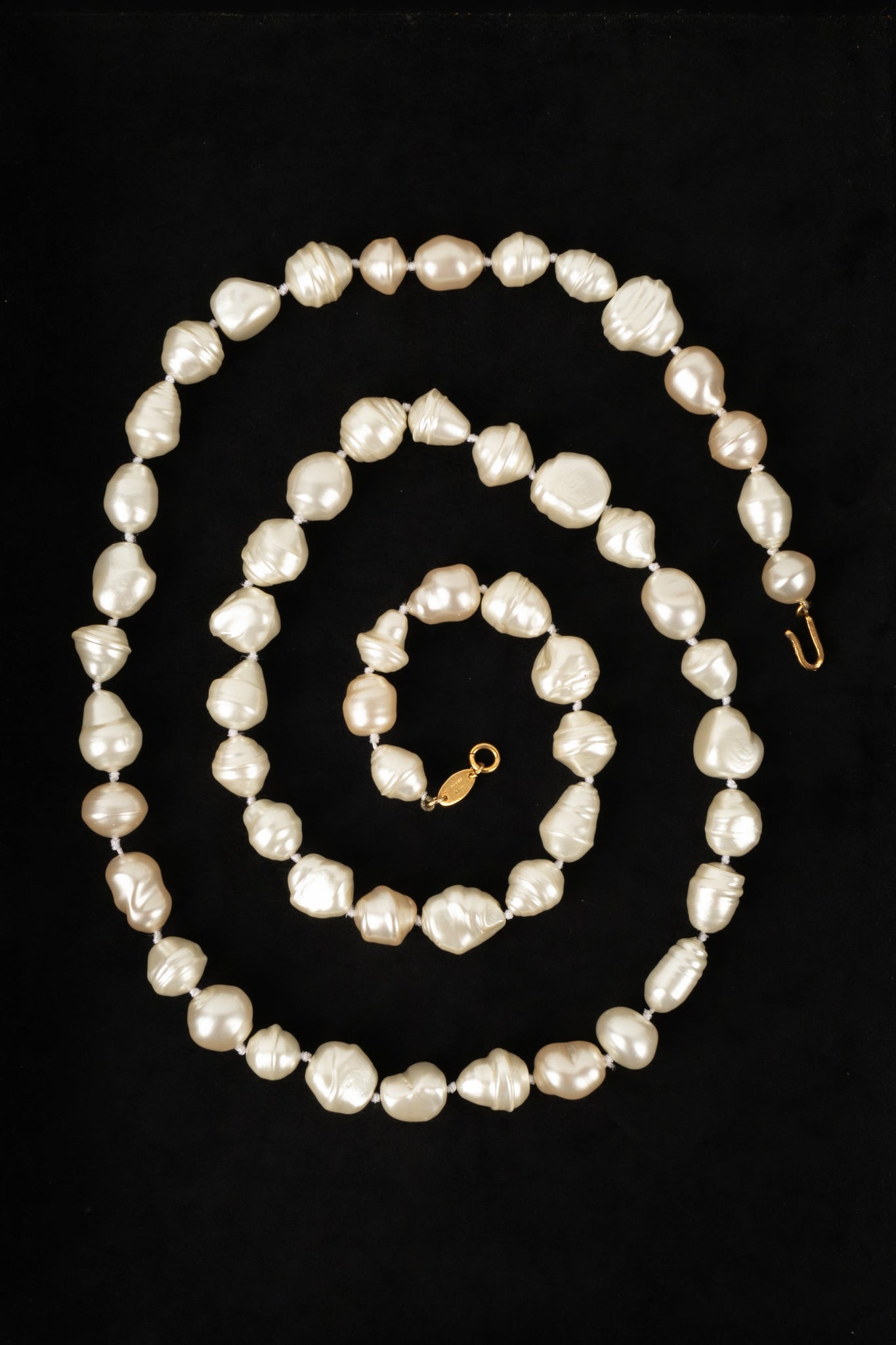 Collier de perles Chanel 1984