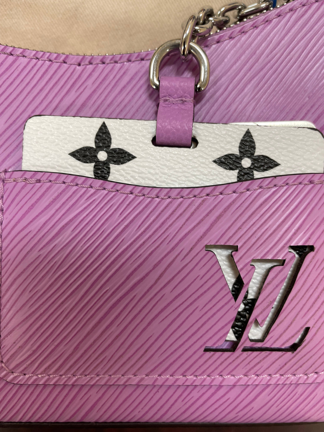 HandBag Luxury Designer By Louis Vuitton, Size: Small