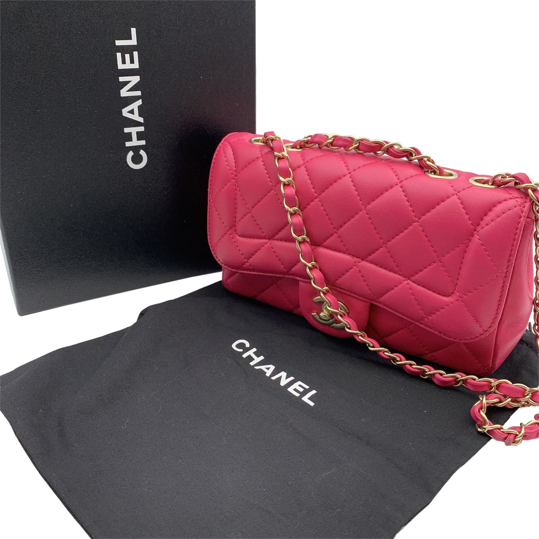 Chanel Shoulder Bag Mademoiselle