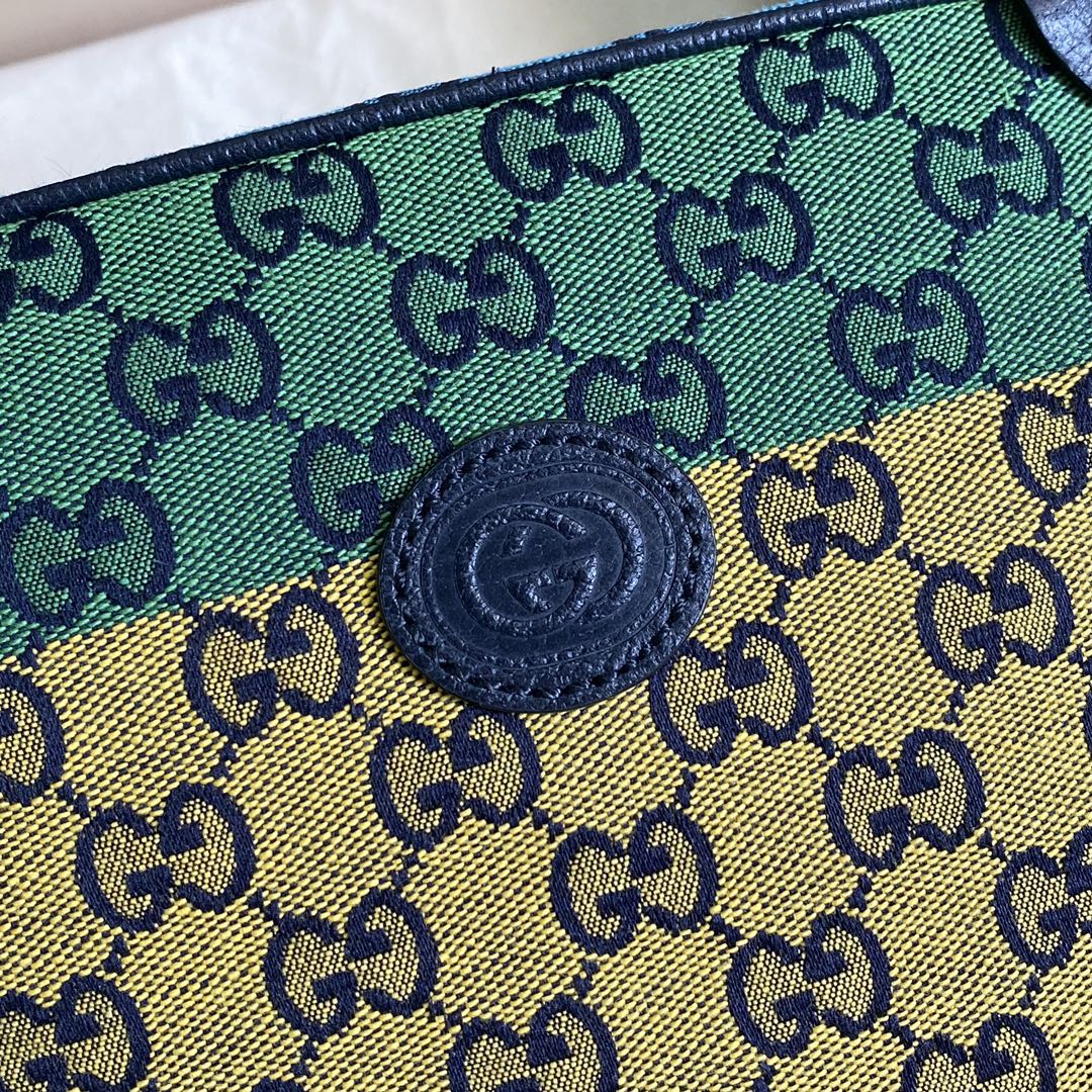 gg Multicolor Shoulder Bag In gg Multicolor Canvas For Womtlm  9in/23cm gg  ?626363