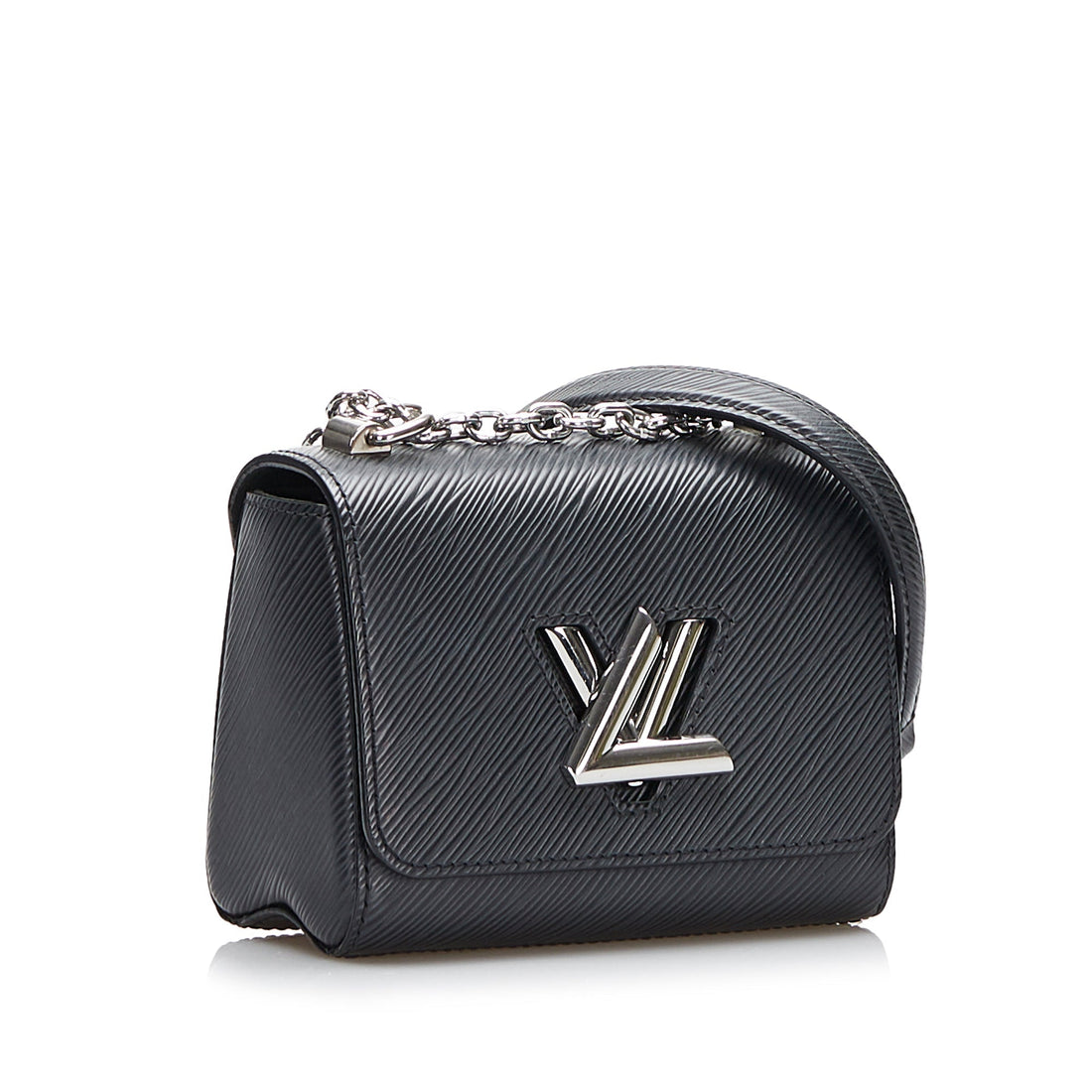 LOUIS VUITTON Epi Twist MM Black