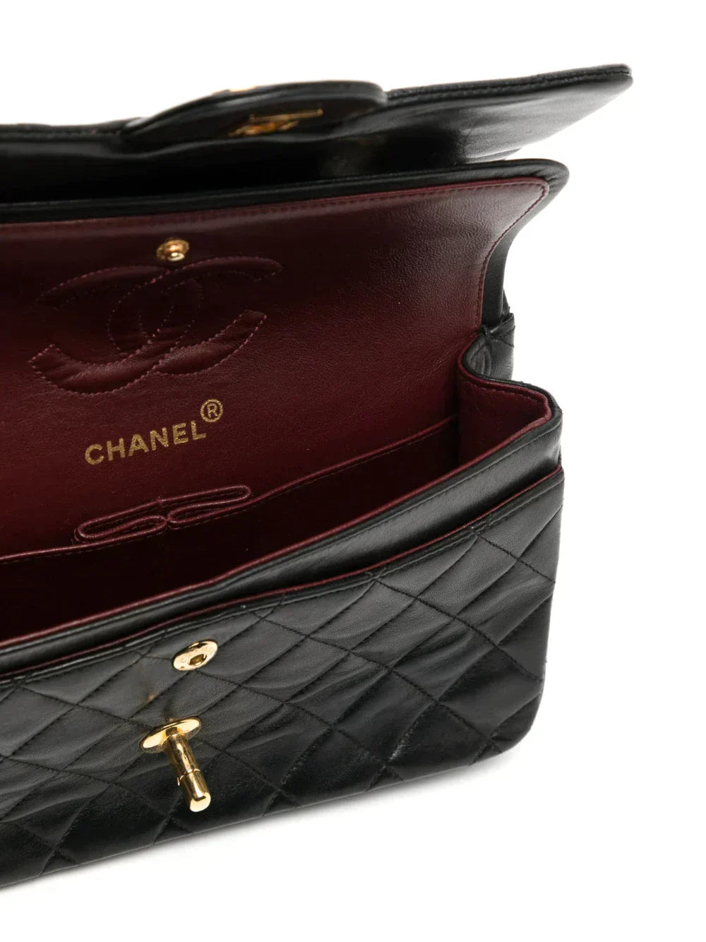 CHANEL 9 Inch Small Double Flap Bag