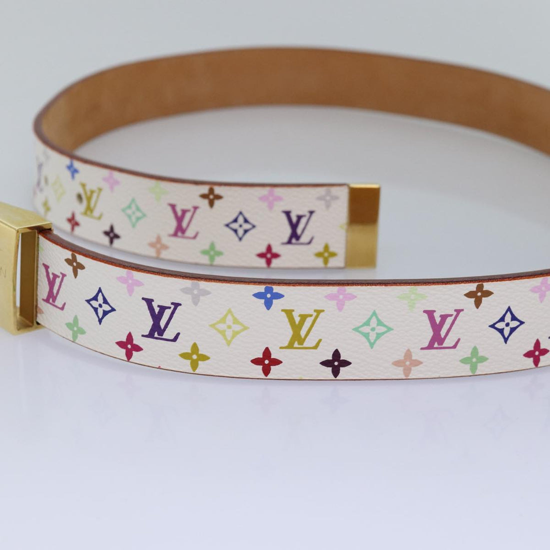 LOUIS VUITTON Monogram Belts