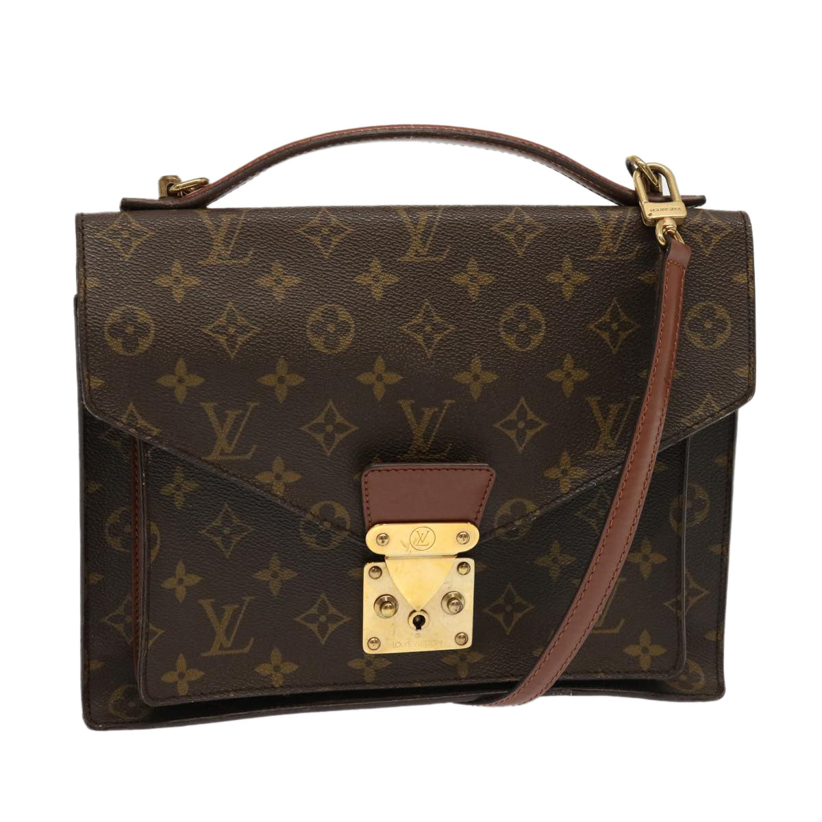 LOUIS VUITTON Monceau Handbag