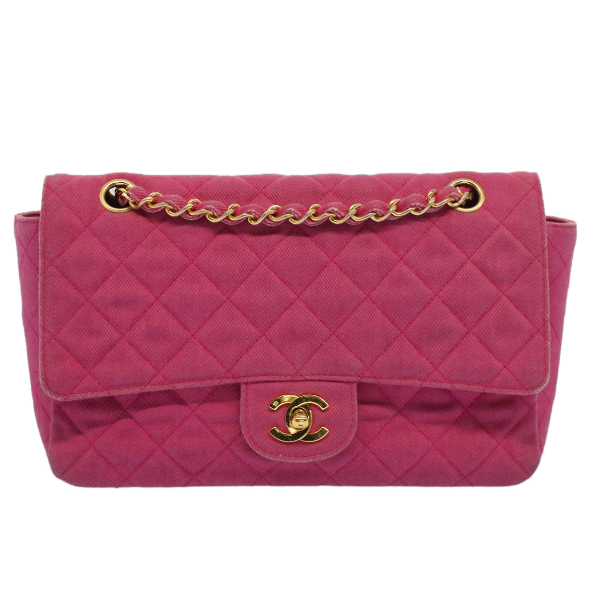 CHANEL Matelasse Shoulder Bag