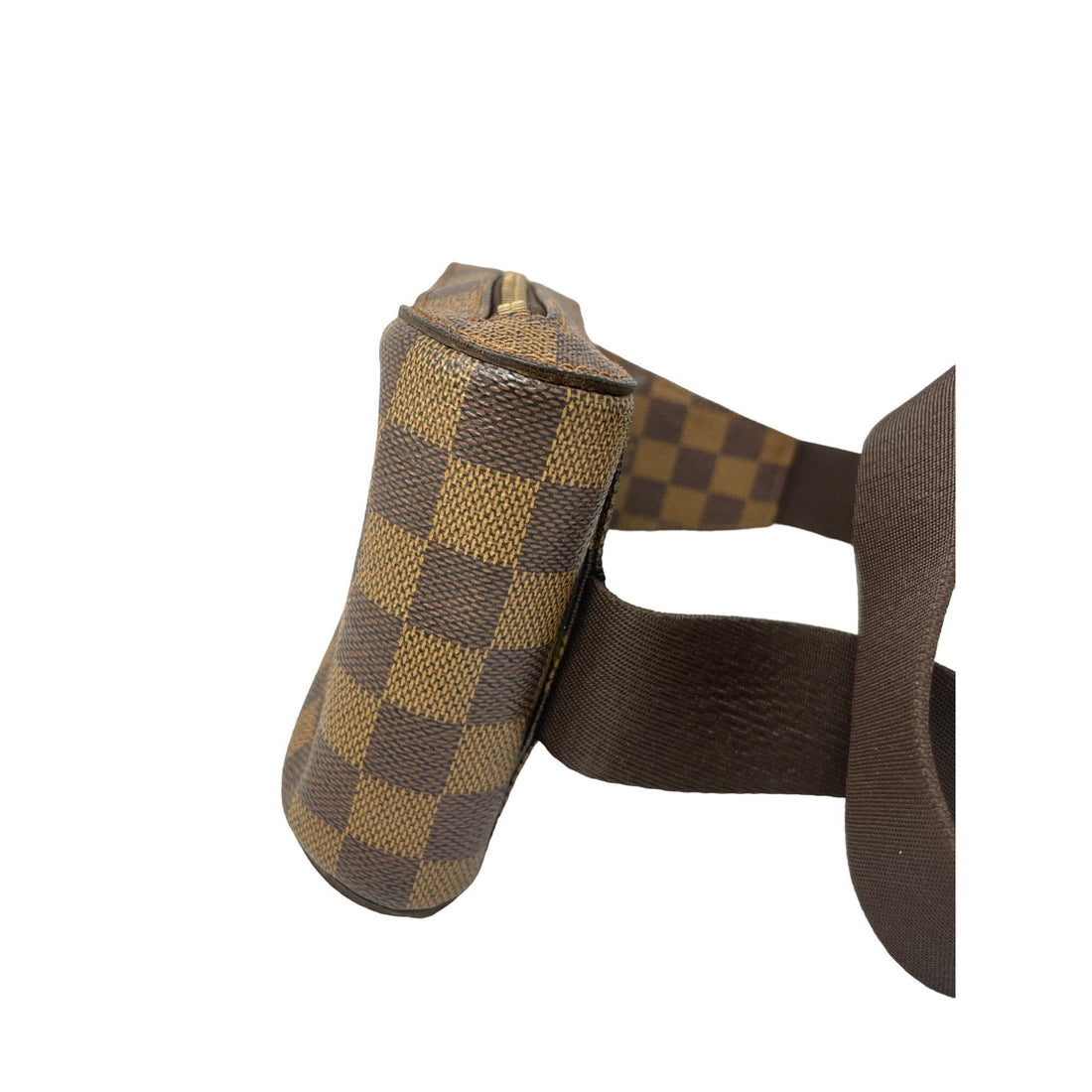 LOUIS VUITTON Louis Vuitton Damier Ebene Geronimos - Brown