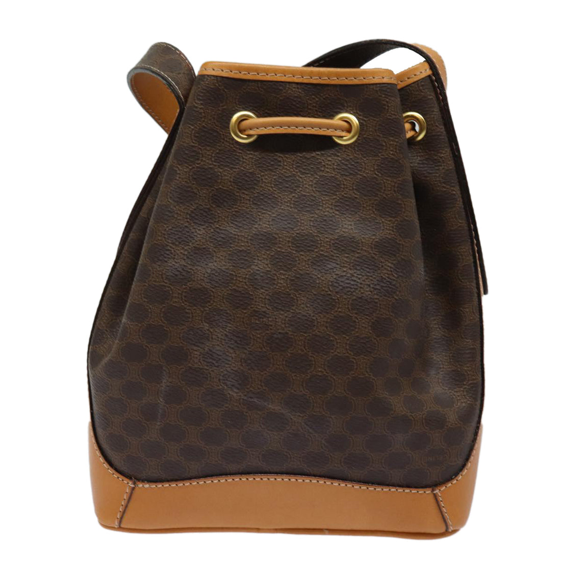 CELINE Macadam Shoulder Bag