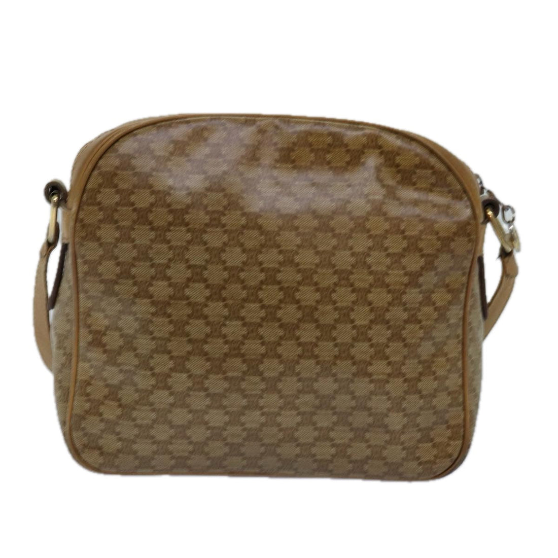 CELINE Macadam Shoulder Bag