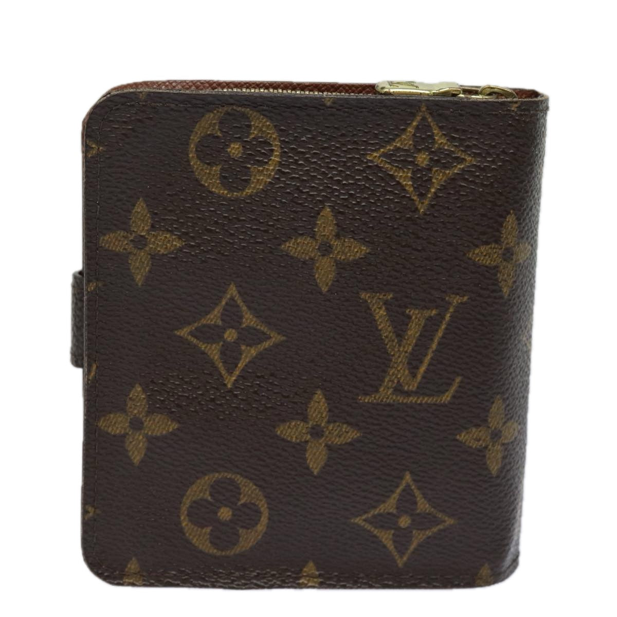 LOUIS VUITTON Compact zip Wallet