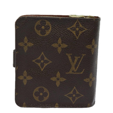 LOUIS VUITTON Compact zip Wallet