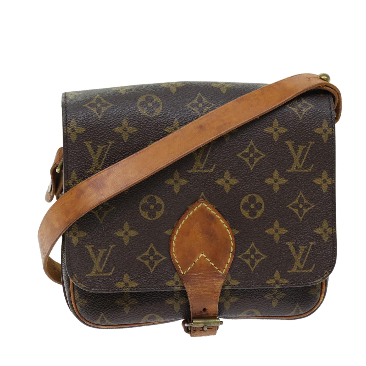 LOUIS VUITTON Cartouchiere Shoulder Bag
