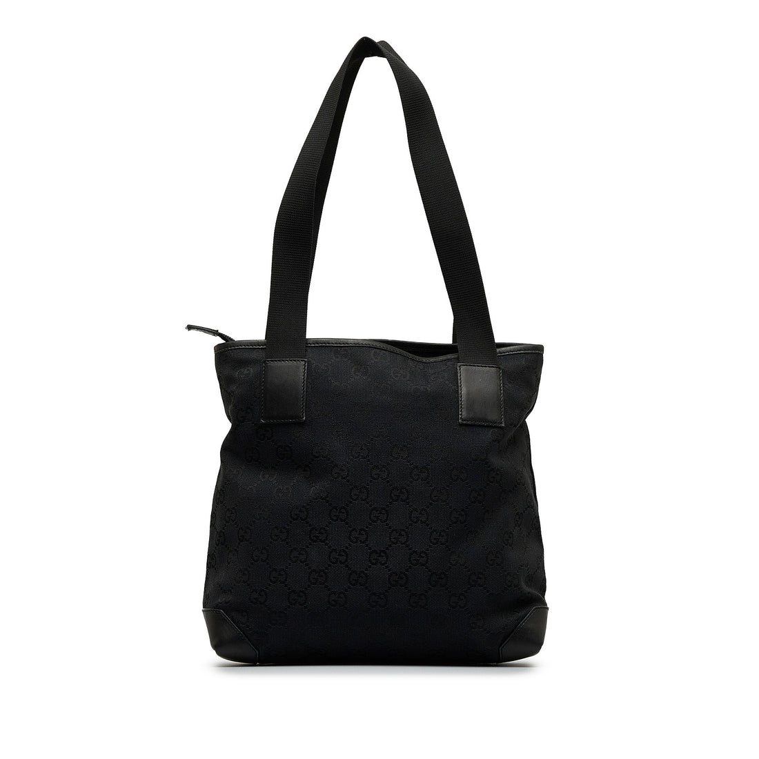 Black Gucci GG Canvas Tote Bag