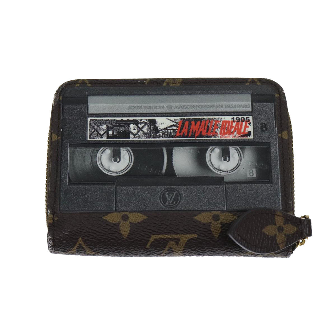 LOUIS VUITTON Zippy coin purse Wallet