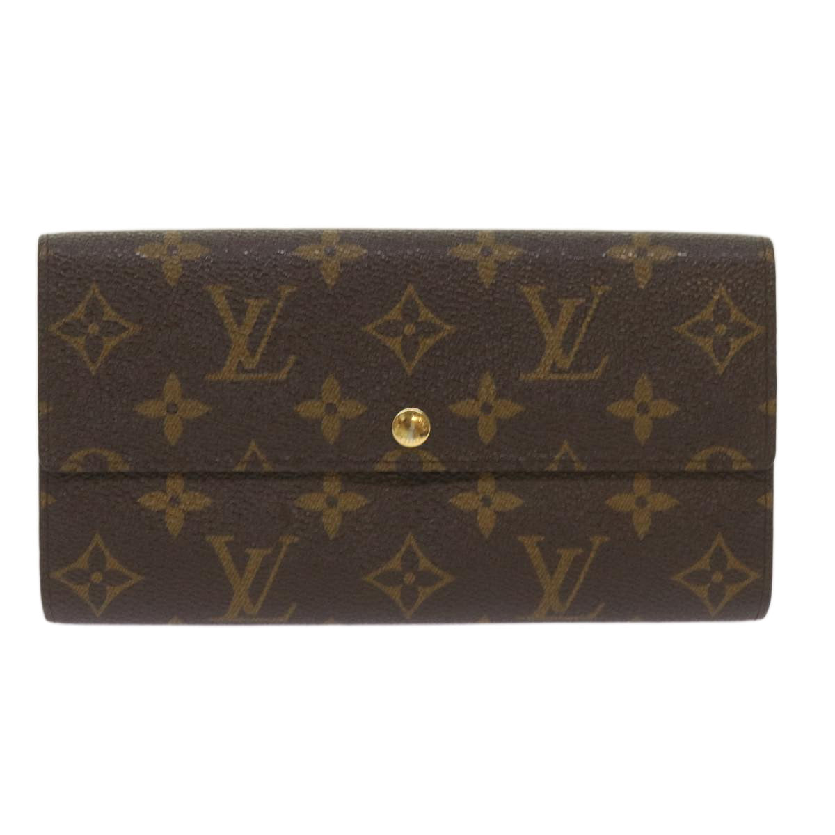 LOUIS VUITTON Portefeuille Sarah Wallet