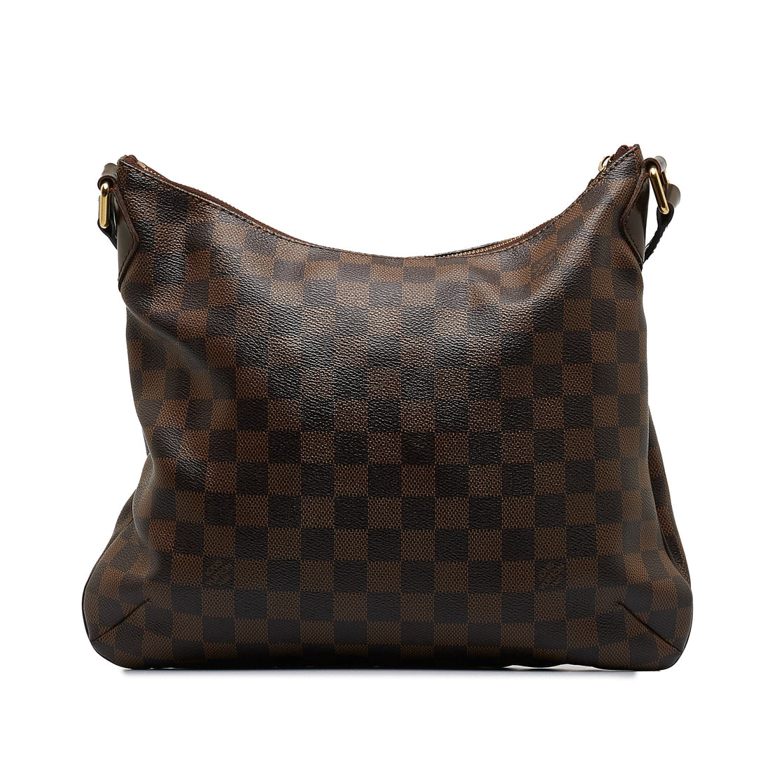 Brown Louis Vuitton Damier Ebene Bloomsbury PM Crossbody Bag