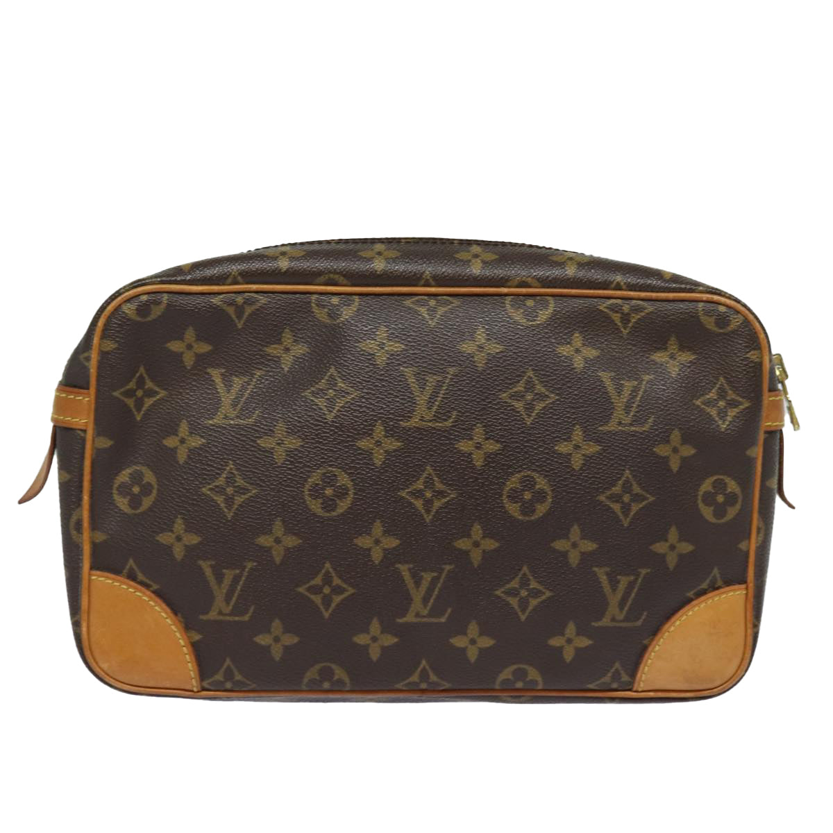 LOUIS VUITTON Compiegne 28 Clutch Bag