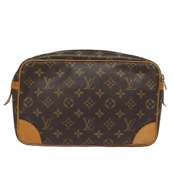 LOUIS VUITTON Compiegne 28 Clutch Bag