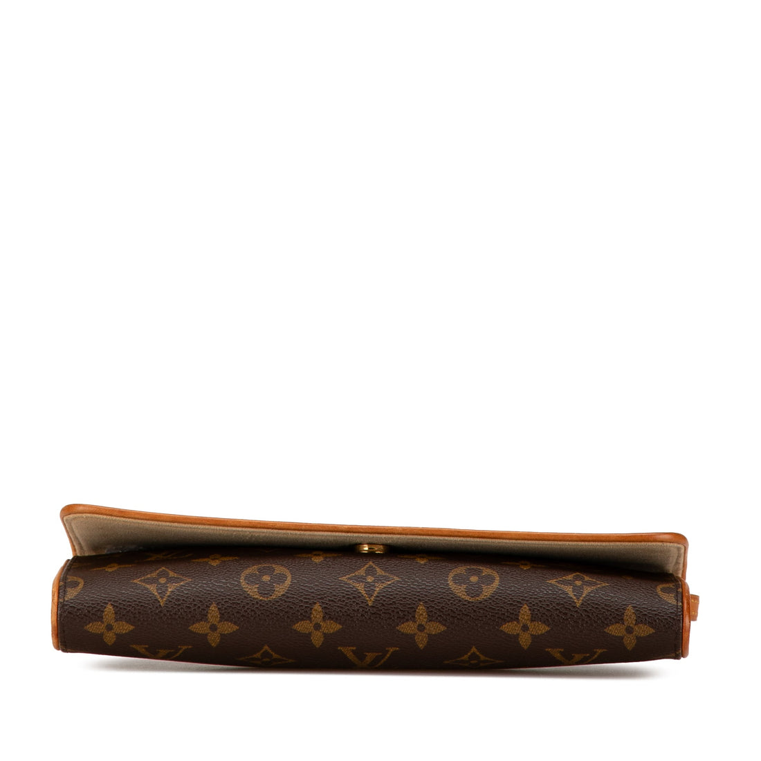 Brown Louis Vuitton Monogram Pochette Twin GM Crossbody Bag