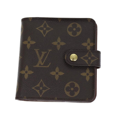 LOUIS VUITTON Compact zip Wallet