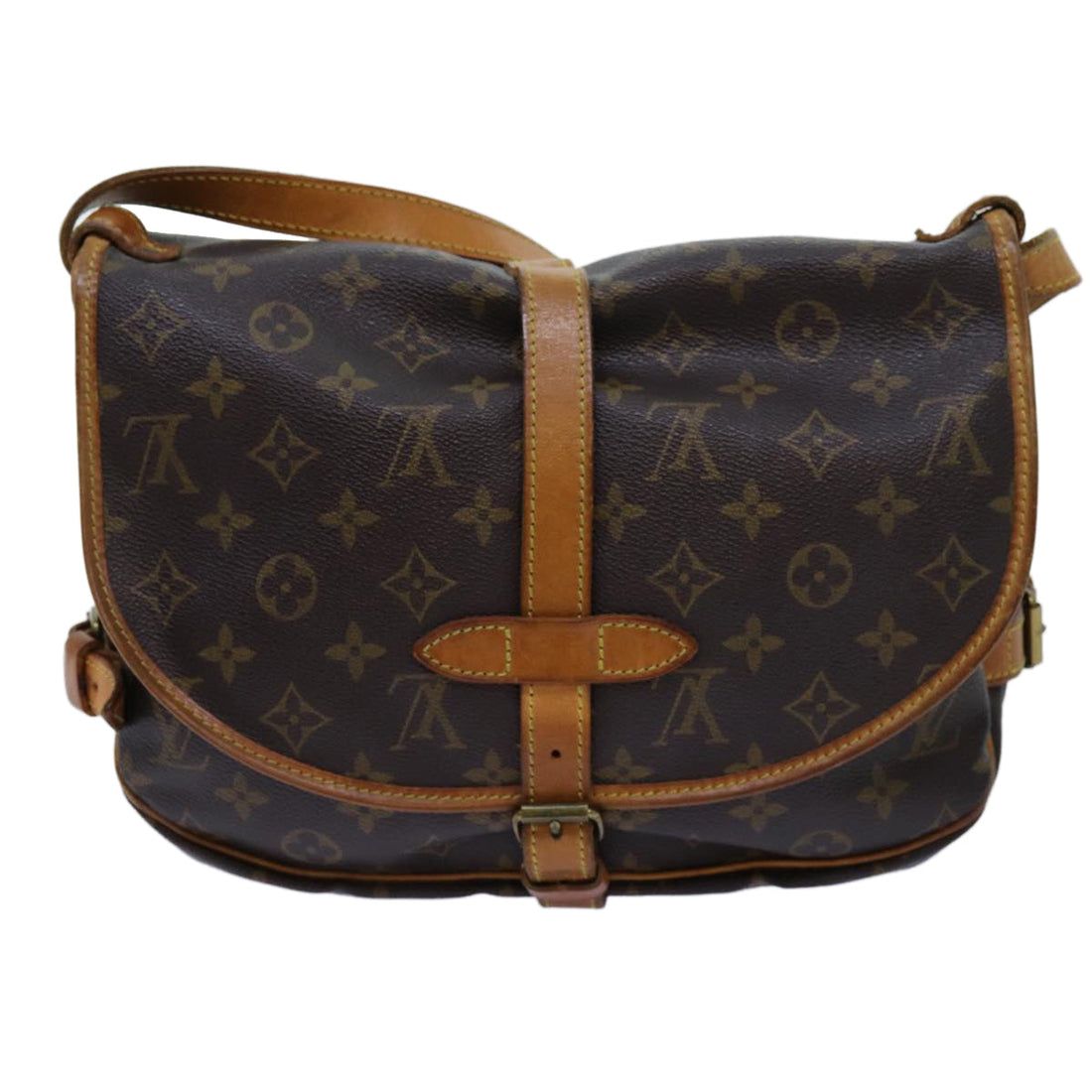 LOUIS VUITTON Saumur Shoulder Bag