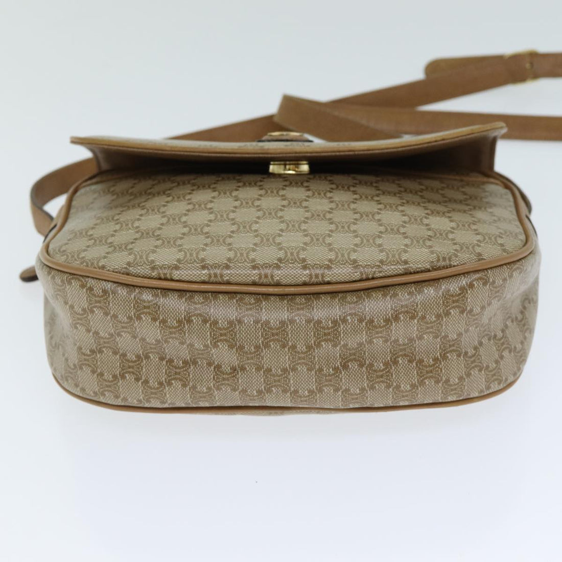 CELINE Macadam Shoulder Bag