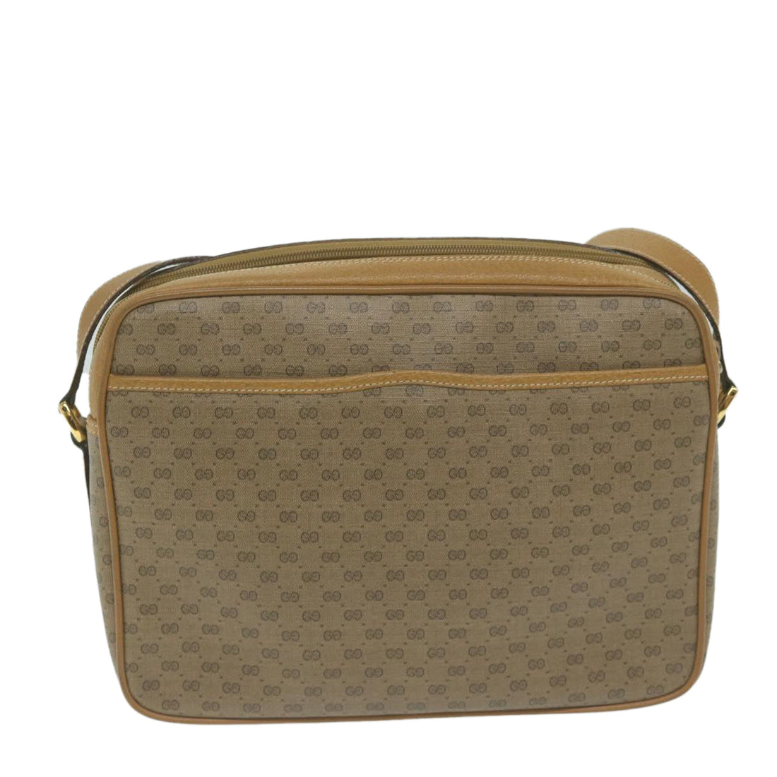 GUCCI Micro Small GG Canvas Shoulder Bag
