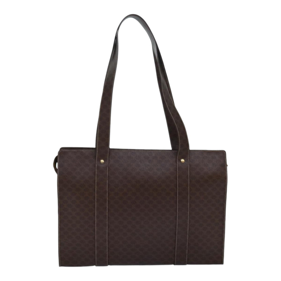 CELINE Macadam Shoulder Bag