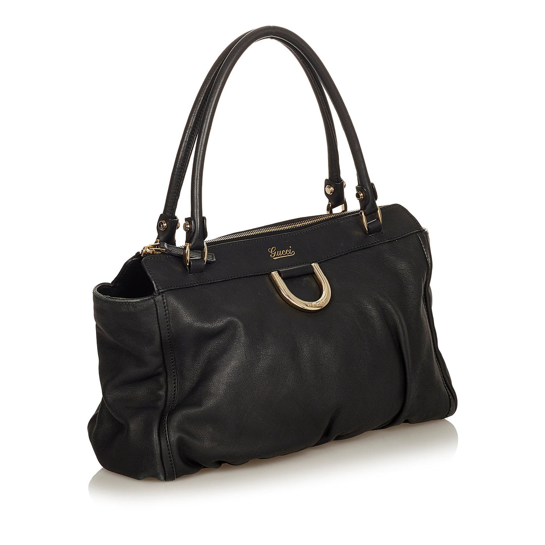 Gucci Abbey D-Ring Tote Bag Black