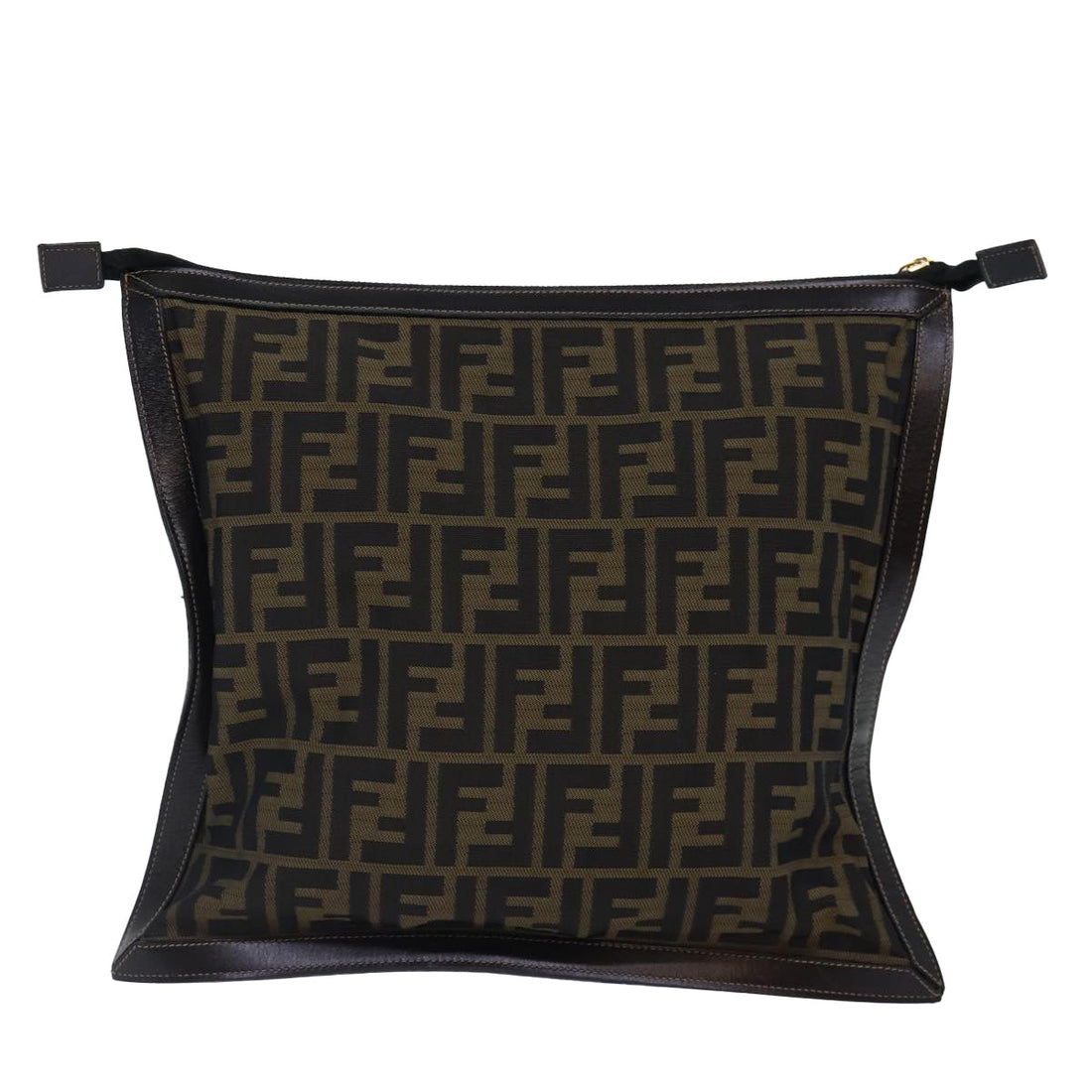 FENDI Zucca Clutch Bag