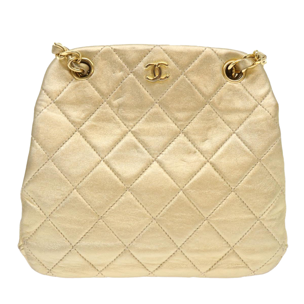 CHANEL Matelasse Shoulder Bag