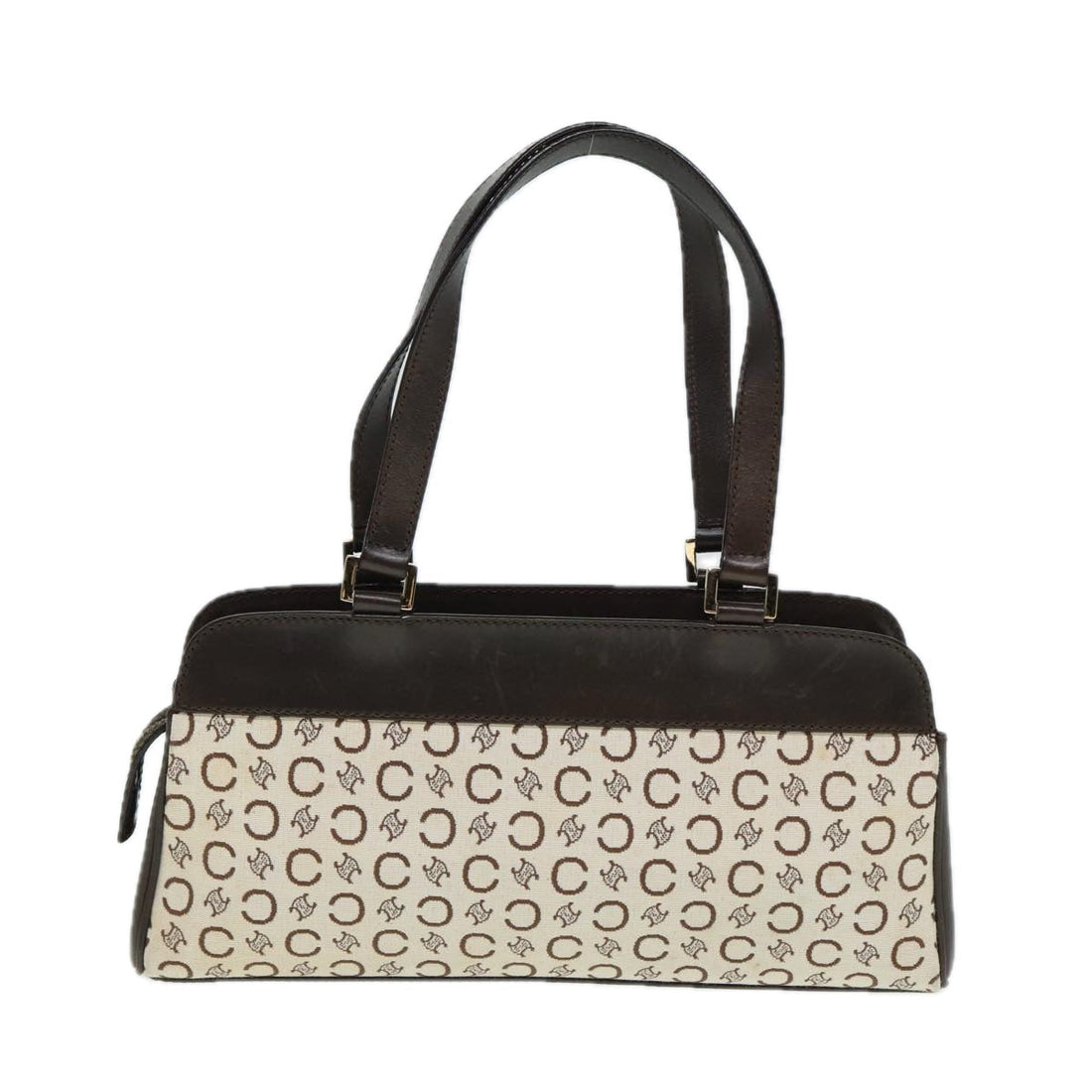 CELINE Macadam Handbag