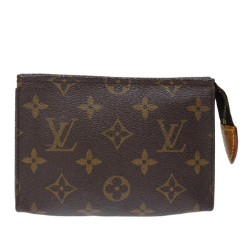 LOUIS VUITTON Poche Toilette 15 Clutch Bag